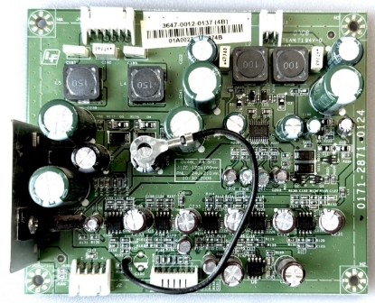 Picture of 3647-0012-0137, 0171-2871-0124, 0171-2871-0123, 3647-0012-0137R, GV47LFHDTV10A, 42PC5DC, GV47L, GV47LFHDTV20A, Vizio 47" LCD TV Audio Module