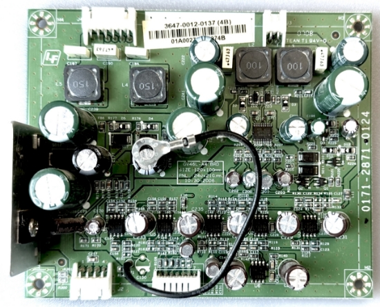 Picture of 3647-0012-0137, 0171-2871-0124, 0171-2871-0123, 3647-0012-0137R, GV47LFHDTV10A, 42PC5DC, GV47L, GV47LFHDTV20A, Vizio 47" LCD TV Audio Module