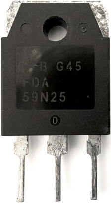 Picture of FDA59N25, 250V 59A, N Channel MOSFET