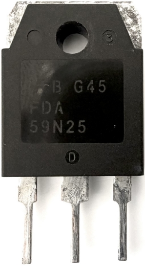 Picture of FDA59N25, 250V 59A, N Channel MOSFET