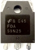 Picture of FDA59N25, 250V 59A, N Channel MOSFET