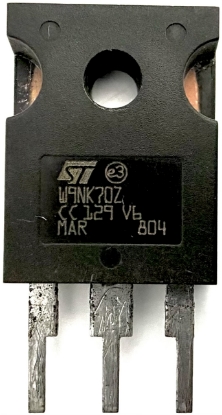 Picture of W9NK70Z, STW9NK70Z, 700V 7.5A, N Channel MOSFET
