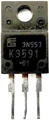 Picture of K3591, 2SK3591, 200V 45A, N Channel MOSFET
