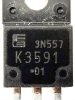 Picture of K3591, 2SK3591, 200V 45A, N Channel MOSFET