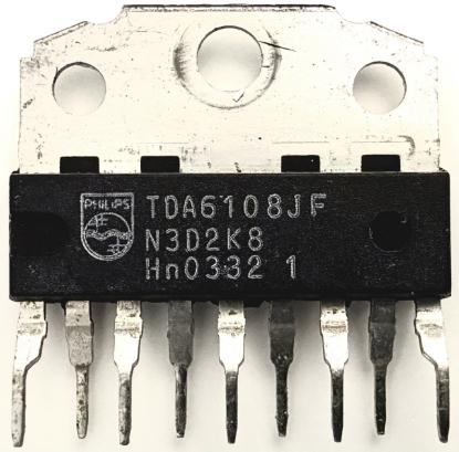 Picture of 8-759-562-43, TDA6108JF/N1B, TDA6108JF, KV-27S40, KV-27S45. KV-27S65, KV-27V40, KV-27V45, KV-27V65,  KV-29SL40, KV-29SL40A, KV-29SL40C, KV-29SL40T