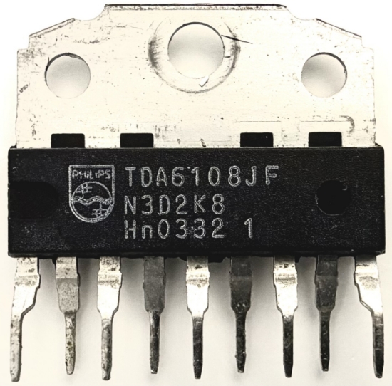 Picture of 8-759-562-43, TDA6108JF/N1B, TDA6108JF, KV-27S40, KV-27S45. KV-27S65, KV-27V40, KV-27V45, KV-27V65,  KV-29SL40, KV-29SL40A, KV-29SL40C, KV-29SL40T