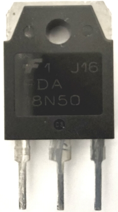 Picture of FDA18N50, 500V 19A, N Channel MOSFET
