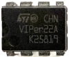 Picture of VIPER22A, Low Power Off Line Switching