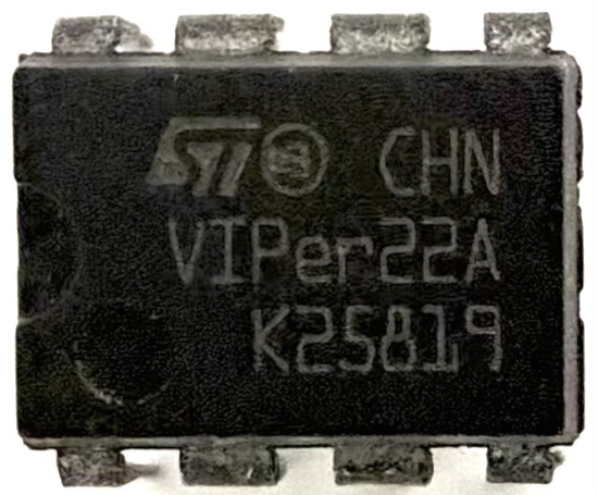 Picture of VIPER22A, Low Power Off Line Switching