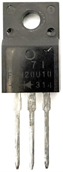 Picture of FCH20U10, 100V 20A, Schottky Barrier Diode