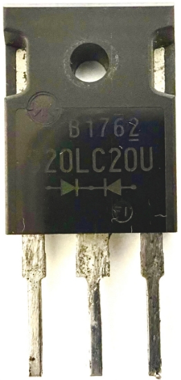 Picture of S20LC20U, 200V 20A, Super Fast Recovery Rectifiers