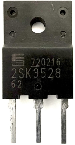 Picture of 2SK3528, 600V 21A, N Channel Power MOSFET