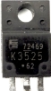Picture of K3525, 2K3525, 600V 6A, N Channel Power MOSFET