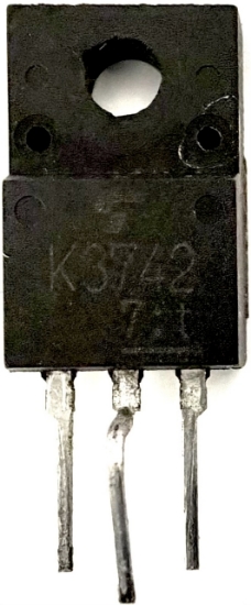 Picture of K3742, 2SK3742, 900V 5A, N Channel MOSFET
