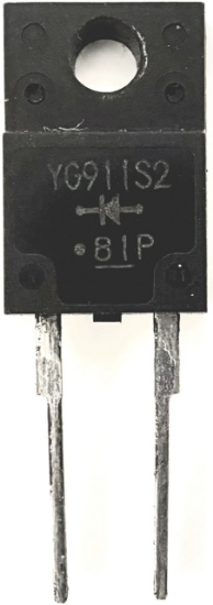 Picture of YG911S2, 200V 5A, Fast Recovery High Speed