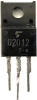 Picture of D2012, 2SD2012, 60V 3A, NPN Transistor