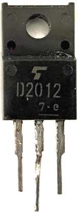 Picture of D2012, 2SD2012, 60V 3A, NPN Transistor