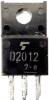 Picture of D2012, 2SD2012, 60V 3A, NPN Transistor
