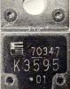 Picture of K3595, 2SK3595, 500V 15A, N Channel Silicon Power MOSFET