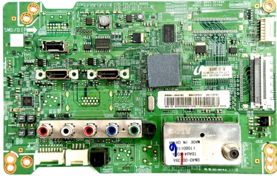 Picture of BN94-04174B, BN96-23574A, BN94-04416C, BN41-01704A, LN32D403E4DXZA, LN32D403E2DXZA, Samsung 32" LCD TV Main Board