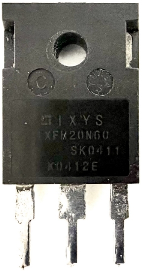 Picture of IXFH20N60, 600V 20A, N Channel Power MOSFET, High Power, High Speed Switching