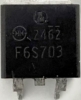 Picture of F6S703, MOSFET Metal Oxide Semiconductor Field Effect Transistor