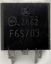 Picture of F6S703, MOSFET Metal Oxide Semiconductor Field Effect Transistor