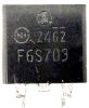 Picture of F6S703, MOSFET Metal Oxide Semiconductor Field Effect Transistor