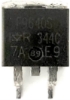 Picture of F9640S, IRF9640S, 200V 15A, P Channel Power MOSFET
