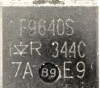 Picture of F9640S, IRF9640S, 200V 15A, P Channel Power MOSFET