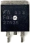 Picture of FQB27N25, 27N25, 250V 25.5A, N Channel MOSFET High Efficiency DC/DC Converter Switch Power Mode
