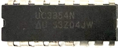 Picture of UC3854N, High Power Factor Preregulator Current Mode Control