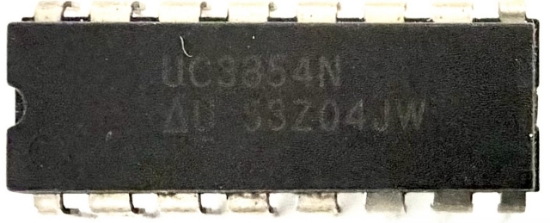 Picture of UC3854N, High Power Factor Preregulator Current Mode Control