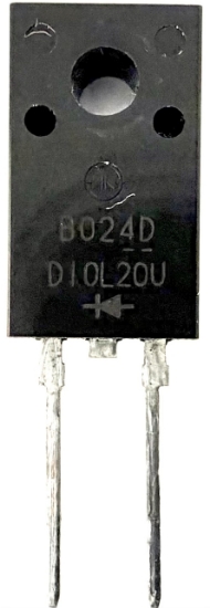 Picture of D10L20U, 200V 10A, Super Fast Recovery Rectifier Diode