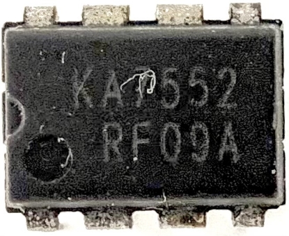 Picture of KA7552, RF09A, KA7552A, KA7553A, Switching Power Mode IC Control   
