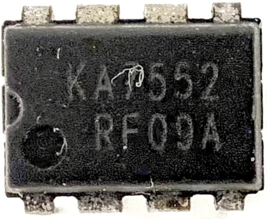Picture of KA7552, RF09A, KA7552A, KA7553A, Switching Power Mode IC Control   