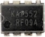 Picture of KA7552, RF09A, KA7552A, KA7553A, Switching Power Mode IC Control   