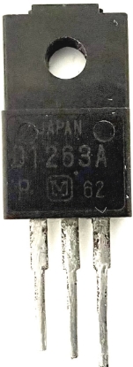 Picture of D1263A, 2SD1263A, 40V 20A, NPN Silicon Power Transistor