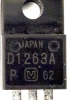 Picture of D1263A, 2SD1263A, 40V 20A, NPN Silicon Power Transistor