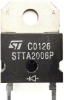 Picture of STTA2006P, 600V 20A, Ultra Fast Recovery Diode, Turbo-switch Diode