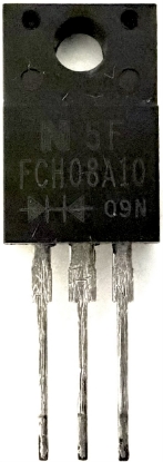Picture of FCH08A10, 100V 8A, Schottky Barrier Diode