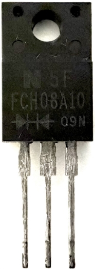 Picture of FCH08A10, 100V 8A, Schottky Barrier Diode