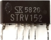 Picture of STR-V152, STRV152, AC-DC Converter, Switching Regulator IC