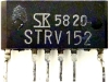 Picture of STR-V152, STRV152, AC-DC Converter, Switching Regulator IC