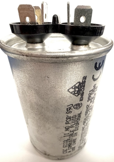 Picture of 10MFD 440VAC, 10uF 440V, 10mF 440V, PRCF10, G31-799, Run Capacitor, 65x45mm
