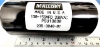 Picture of 130-156MFD 330VAC, PSU13030, 235-9848-01, PRMJ130, 110x53mm, Motor Start Capacitor