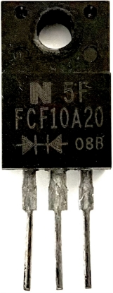 Picture of FCF10A20, 200V 10A, Fast Recovery Diode