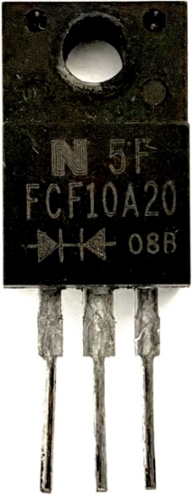 Picture of FCF10A20, 200V 10A, Fast Recovery Diode