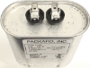 Picture of 60MFD 440VAC, 60uF 440V, 60mF 440V, POCF60, G22-828, 90x90x50, Run Capacitor
