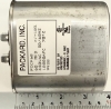 Picture of 60MFD 440VAC, 60uF 440V, 60mF 440V, POCF60, G22-828, 90x90x50, Run Capacitor